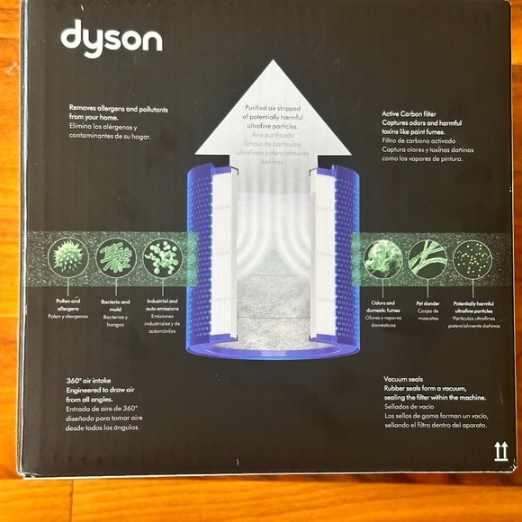 Dyson NIB Replacement HEPA Filter 4 Pure Cool Link Tower Air Purifier #967089-06 - Picture 4 of 8